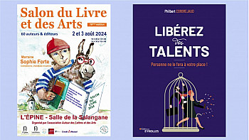 📚 Salon du Livre et des Arts - L'Épine les 2 et 3 août 2024 📚 - '' Acteurs Locaux en Mouvement'' de Noirmoutiers 85