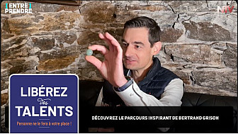 TV Locale Nantes - 'Libérez vos Talents'  Bertrand Grison de Hynoxelis qui nous parle de son parcours inspirant