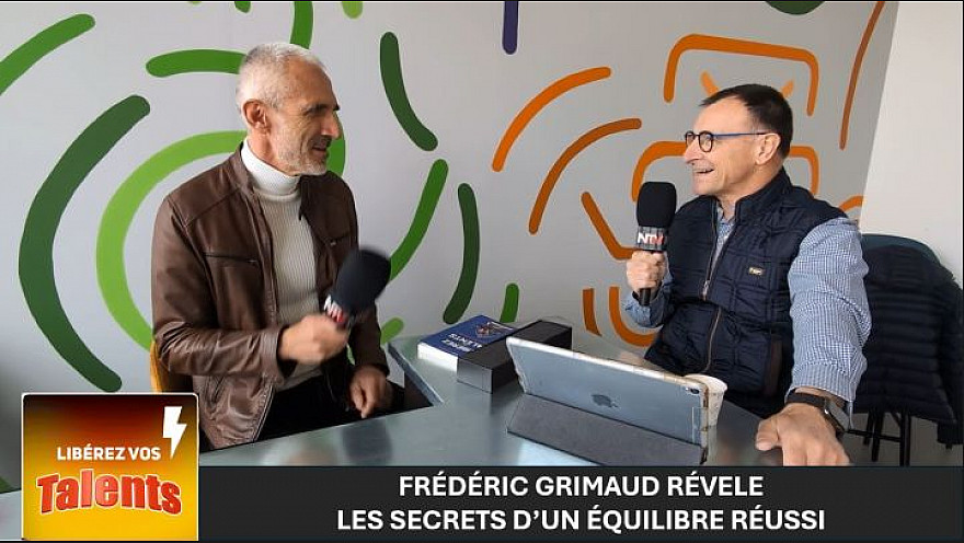 Acteurs Locaux Pays-de-la-Loire - 'Libérez vos Talents' avec Frédéric Grimaud qui dévoile les 4 Piliers pour Cultiver son Projet de Vie.