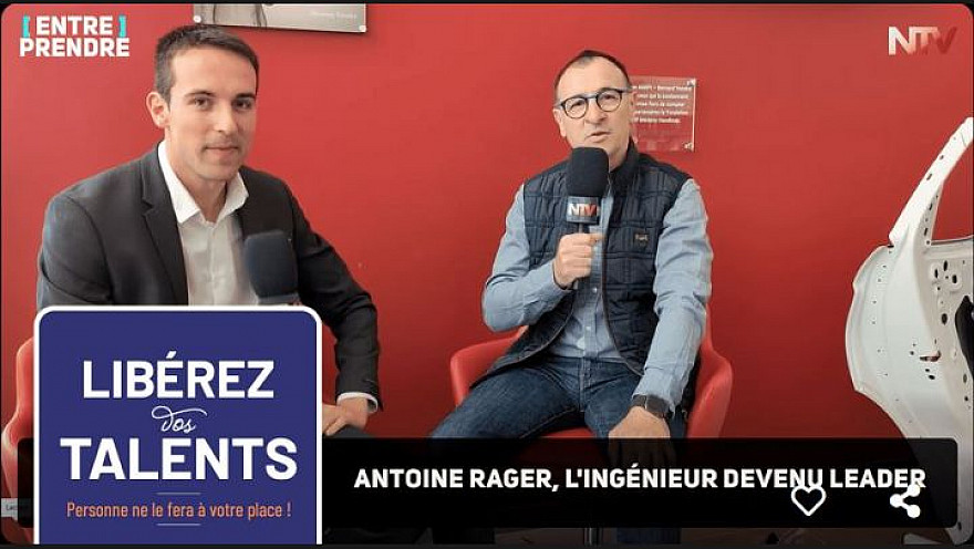 Acteurs-Locaux Pays-de-la-Loire « Libérez vos talents » - Antoine RAGER, ancien ingénieur de l’École Centrale de Lyon, partage son parcours inspirant.