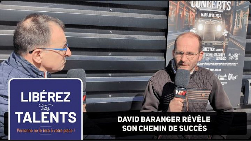 Acteurs-Locaux Pays-de-la-Loire « Libérez vos talents », David Baranger partage son parcours impressionnant